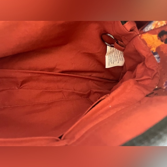 Donna Sharp “Poppy Field” Leah Tote, Handbag Purse Floral Casual Spring Summer - Picture 13 of 13